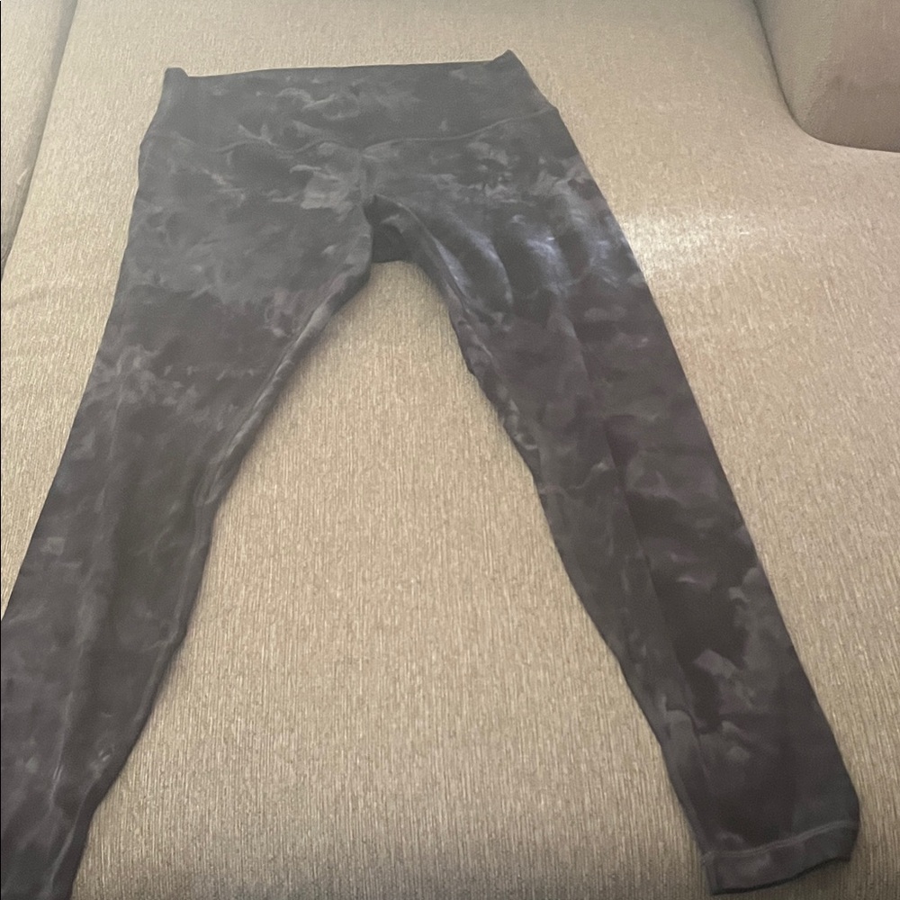 lululemon athletica Black Leggings